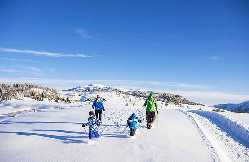 Schneeschuhwandern, Skitouren & Winterwandern