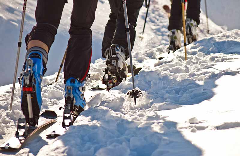 Skitour auf die Plattspitze