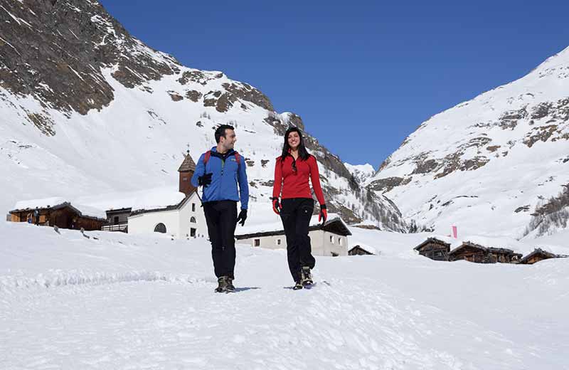 Winterwanderung zur Fane Alm