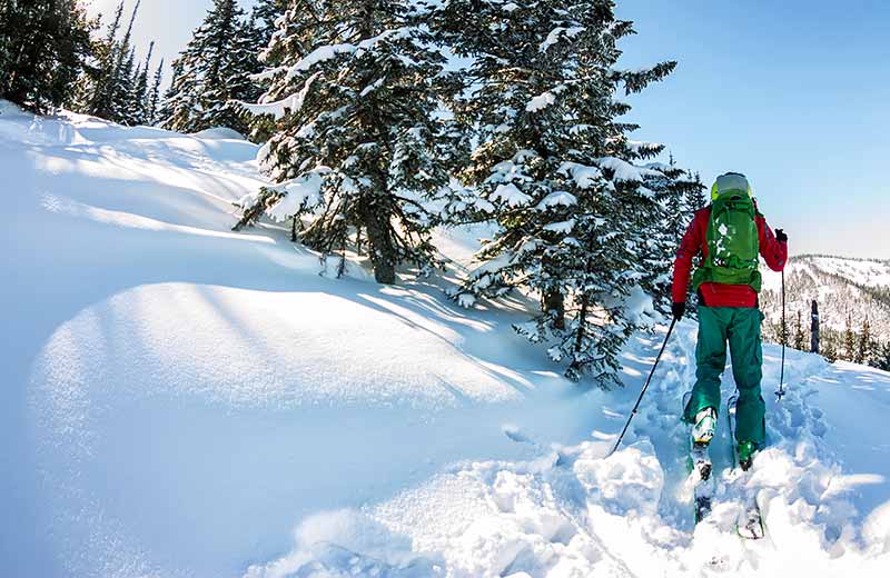 Skitour auf die Seefeldspitze