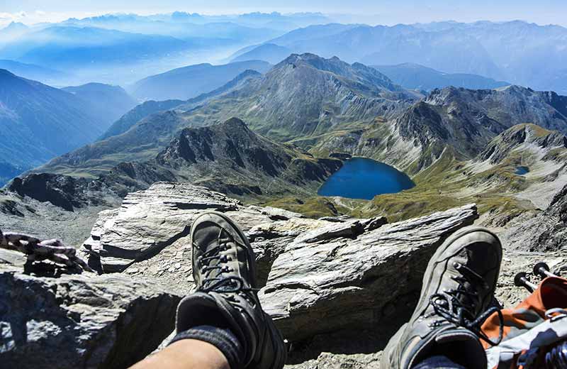 Wanderung zur Wilden Kreuzspitze