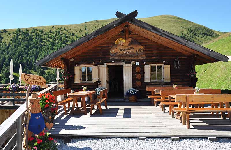 Almhüttenrundweg Meransen